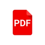 Logo of All PDF Reader android Application 